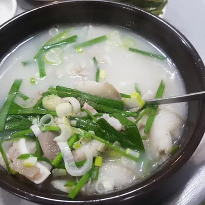 대구 수성구 지산동 백록담통도야지