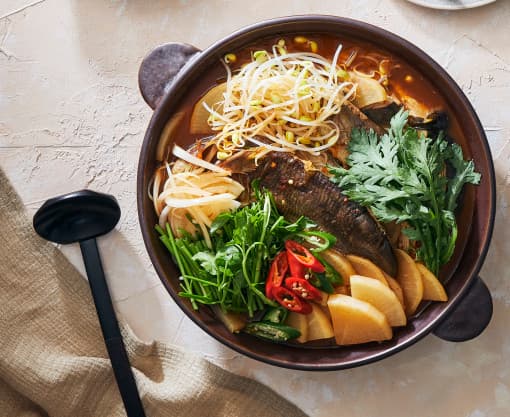 완전 손질 메기 매운탕 밀키트 2~3인 국내산 청정메기 [정인푸드]