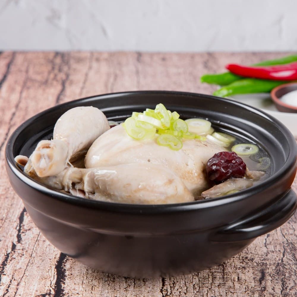 복날 초복 여름몸보신 삼계탕재료 삼계탕밀키트  4개  1.3kg