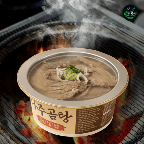 조리고 나주곰탕 350g x 1개 캠핑 펜션 여행 낚시 혼밥 상온보관 밀키트