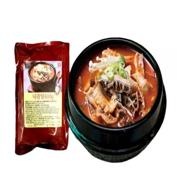 내장탕 밀키트 600g 5팩 진한 업소 소내장국 식당 해장국 국밥 간편상차림