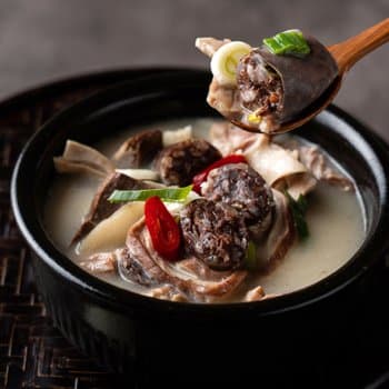 진짜 육수로 만든 순대 국밥 650g 1봉 밀키트