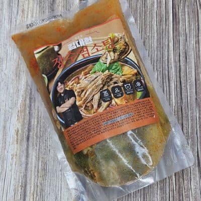 진한 국물 염소탕 보양식 밀키트 720g x 3팩