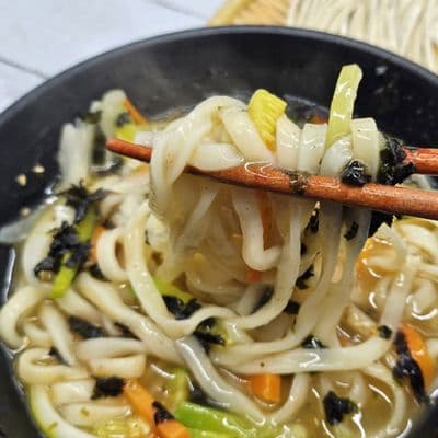 담백 멸치 생칼국수 밀키트 6인분