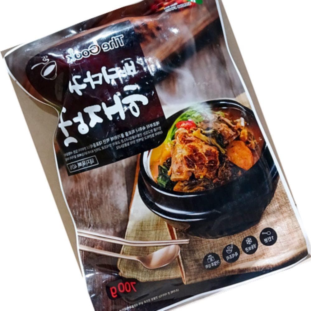 업소용 밀키트 뼈다귀해장국(삼보식품 냉동 700g) X5
