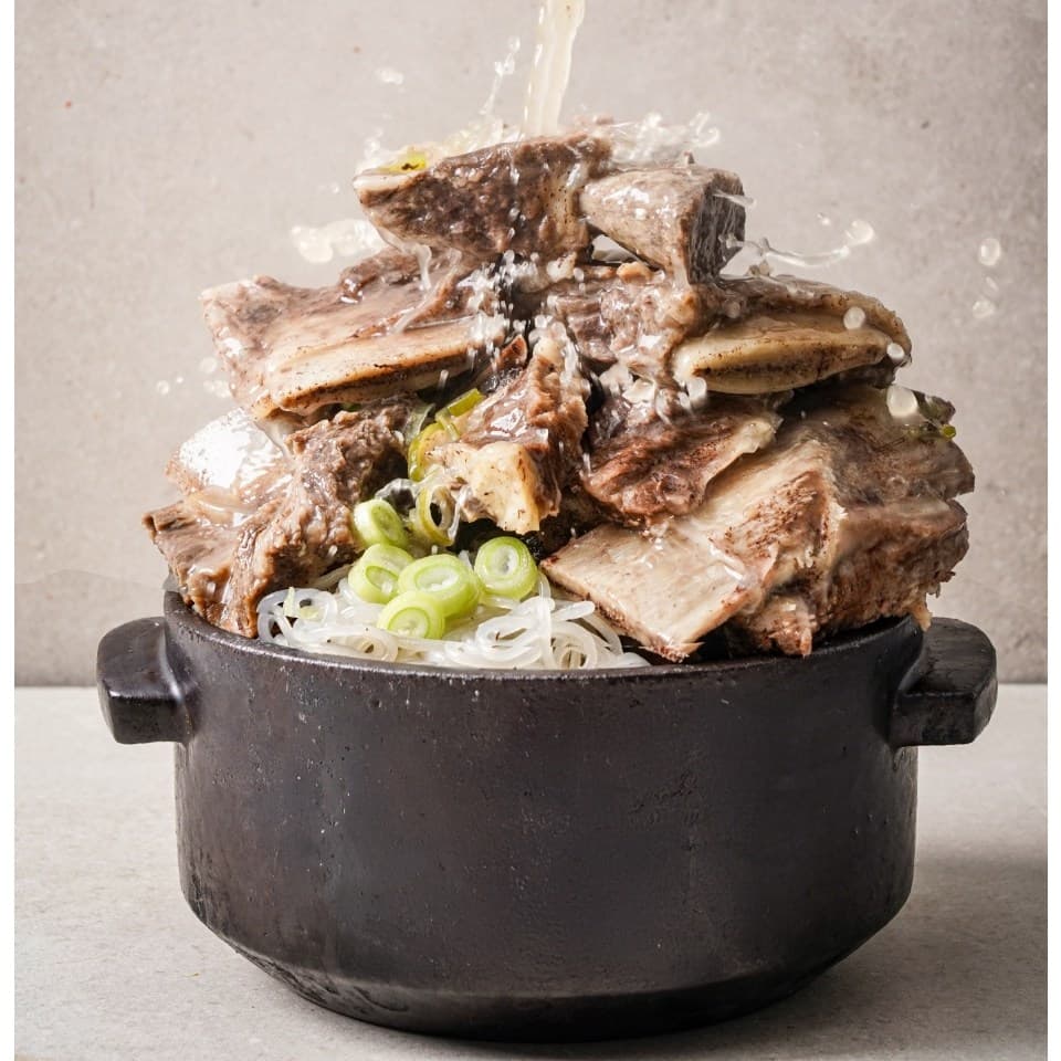 전국1등 고기양 양재창 수제 갈비탕 밀키트 / 당면 포함  2개  1.5kg