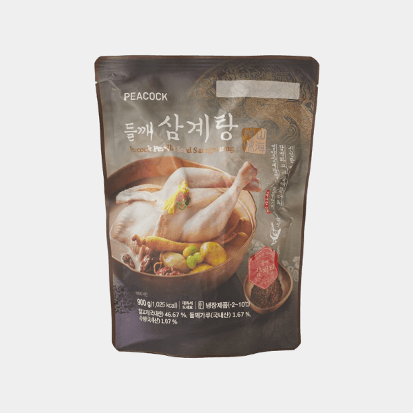 피코크 들깨 삼계탕 900g 1개 밀키트 즉석 간편식