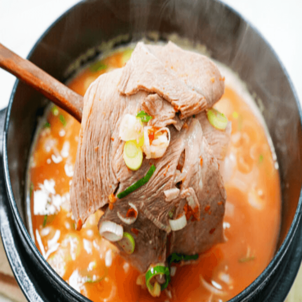 수육국밥 국민수육국밥 썬푸드밀키트 630g  1개