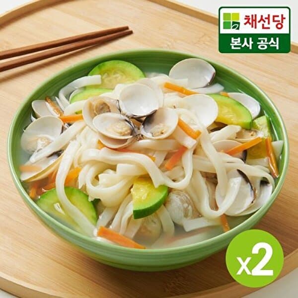 채선당 채선당 백합칼국수 밀키트 990gx2세트