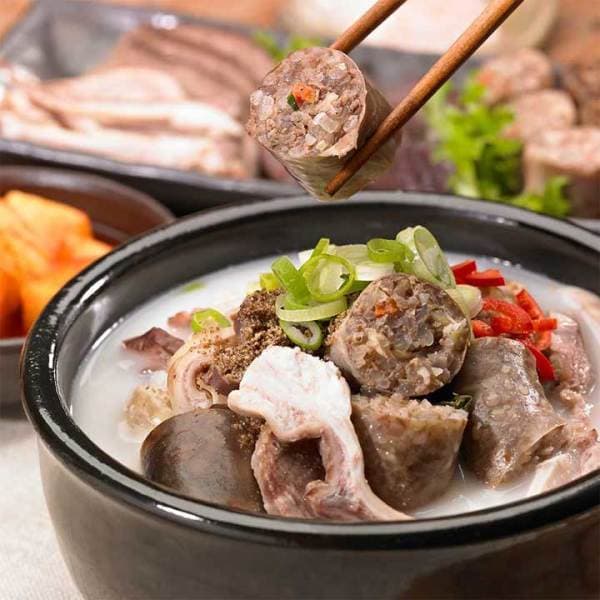 초간편 병천식 순대국밥 180g 1팩 간편 밀키트 진국 순대국