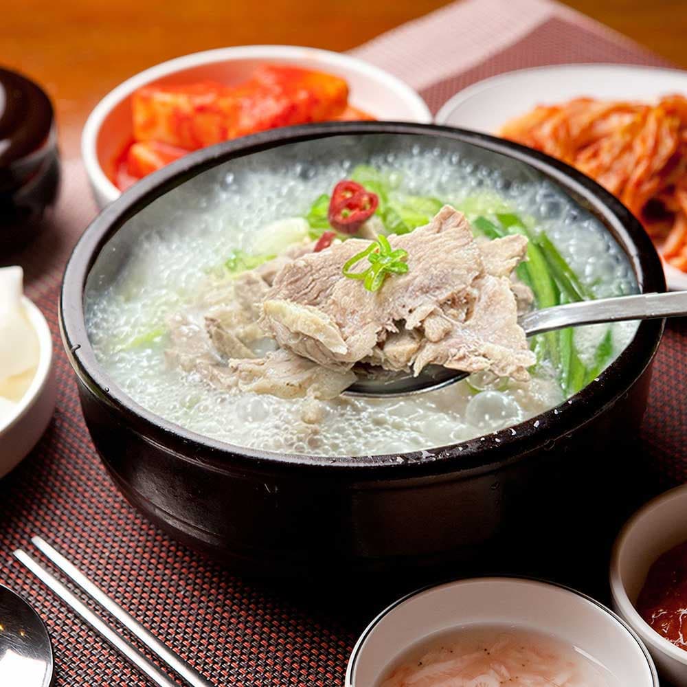 초간편 살코기국밥 간편 밀키트 잡내없는 맛집 순살 살코기국밥  1개  120g