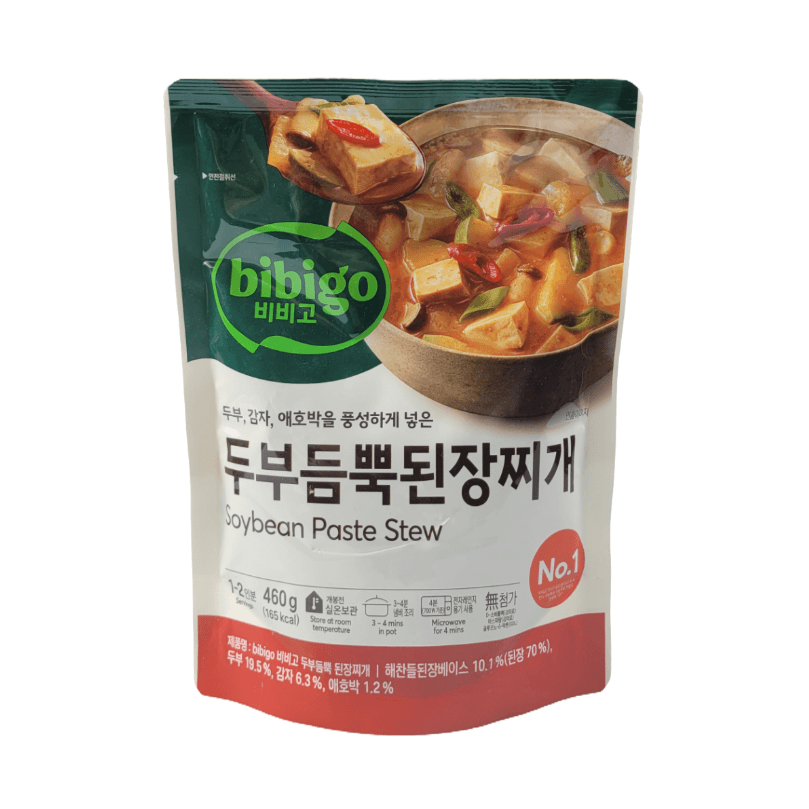 CJ 비비고 된장찌개 460G 즉석식품  1개
