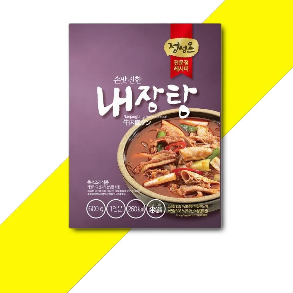 초원식품 초원 내장탕 600g x5개 즉석탕 간편식 내장 내장탕맛집 소내장탕