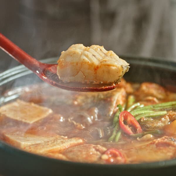 부산 속시원한 대구탕 7팩(맑은탕 3팩+매운탕 4팩) 해장국 맛집 캠핑 밀키트