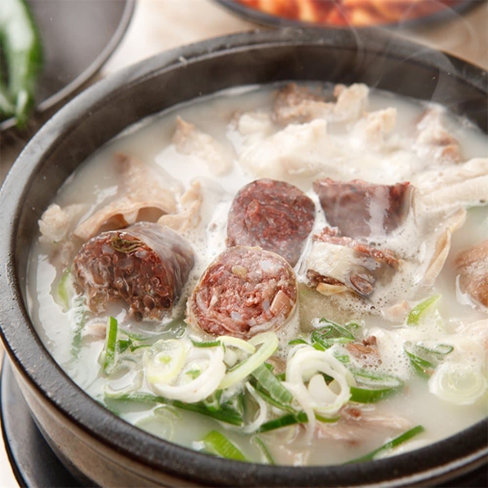 유쎌몰 순대국밥 150G x 3팩 순대국밥밀키트 돼지국밥밀키트