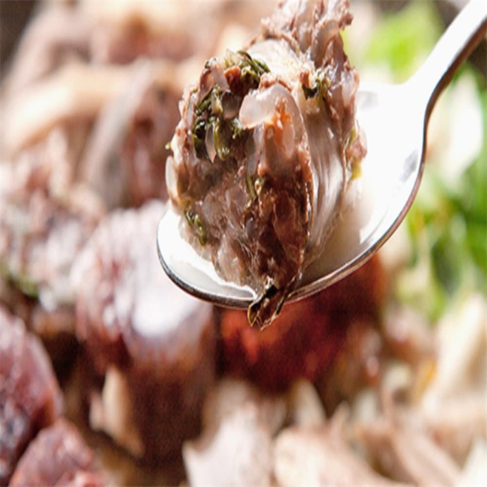 [맛] 가마솥 순대국밥 150G x 5팩 냉동순대국밥 해장국 돼지국밥육수