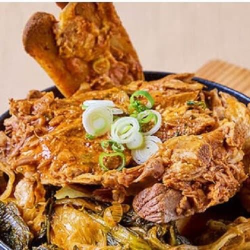 일단하자언니 뼈다귀 감자탕 밀키트  5개  1kg