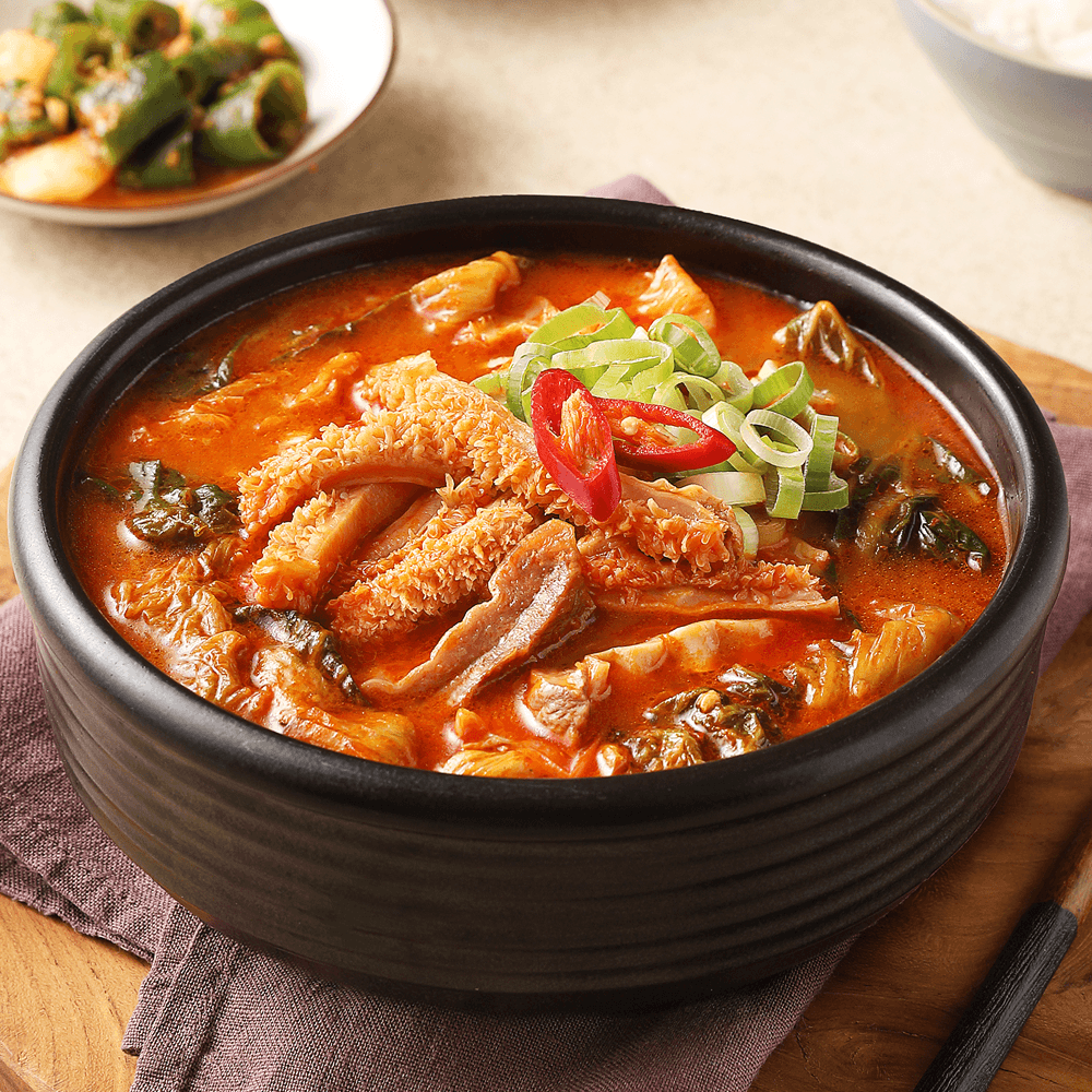 쿡솜씨 내장탕 밀키트 국밥 캠핑 음식 요리 (냉동)  3개  810g