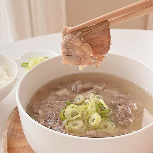 진우린 맑은 나주곰탕 500g 2팩/3팩/5팩 부산 맛집 즉석국 밀키트