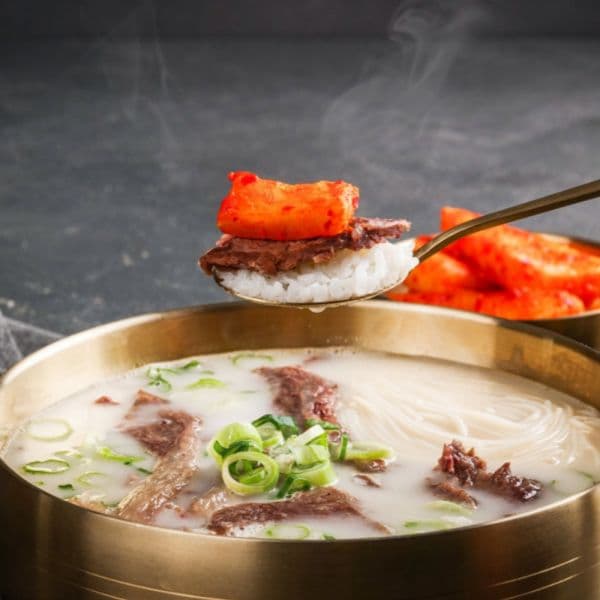 한우 설렁탕 사골 곰탕 밀키트 떡국 육수 해장국 630g