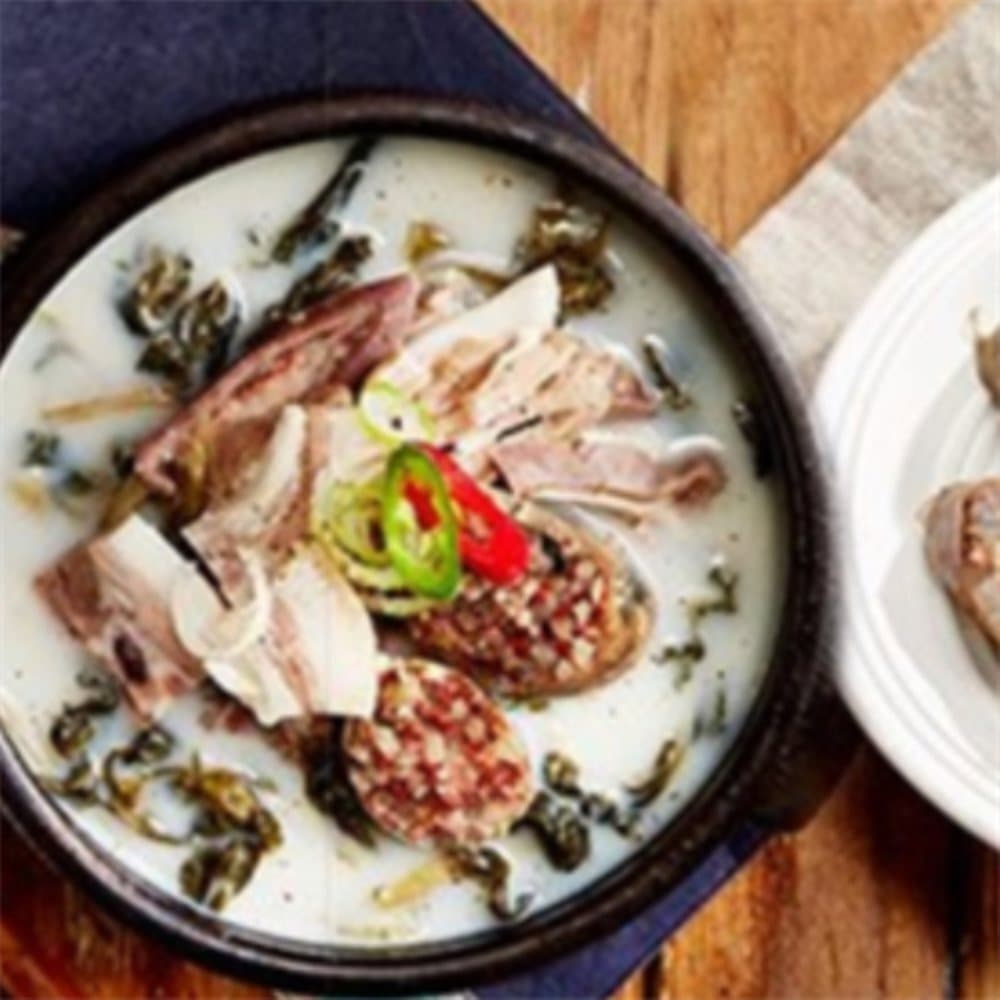 토종순대국 순대국밥밀키트 냉동순대국밥 국밥밀키트 얼큰국밥