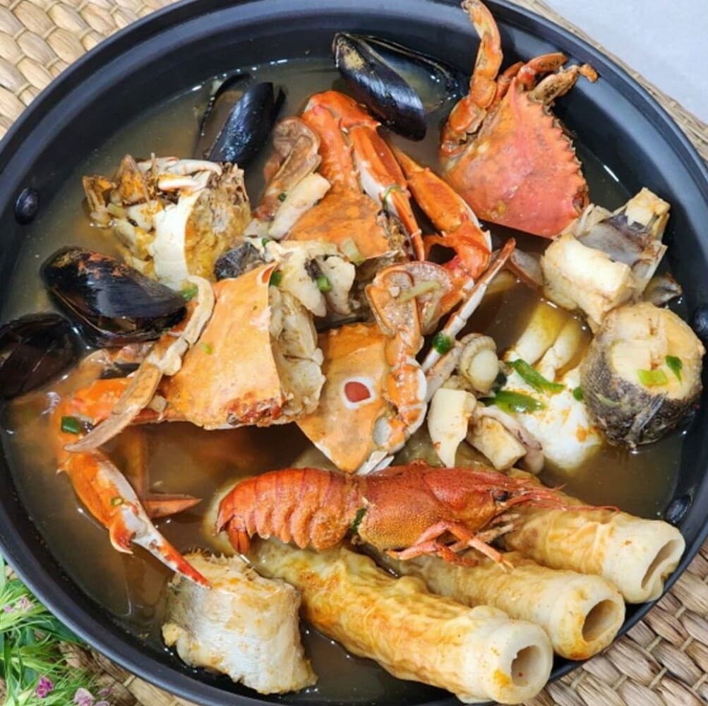 꽃게탕 캠핑 밀키트 900g 2팩 900g 캠핑 매운탕