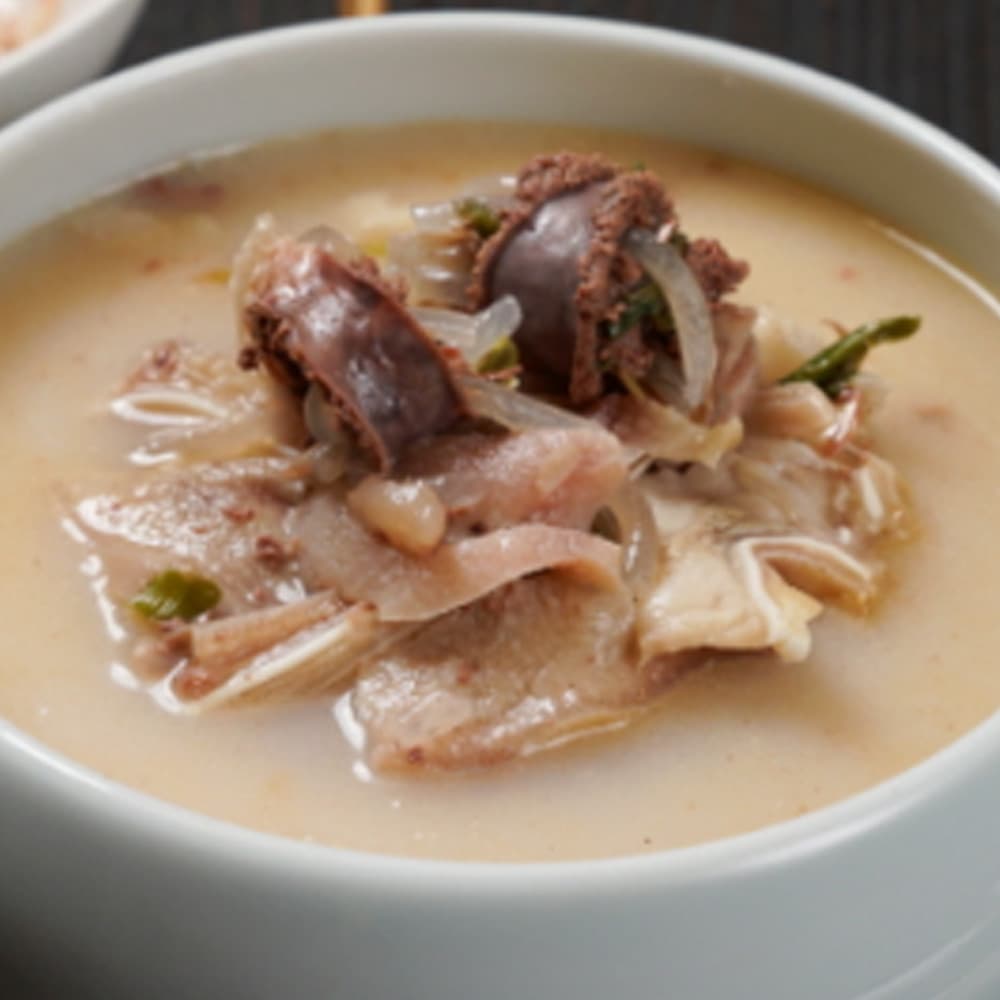 쟁여두고먹는 산더미 순대국밥 밀키트 150g  4개