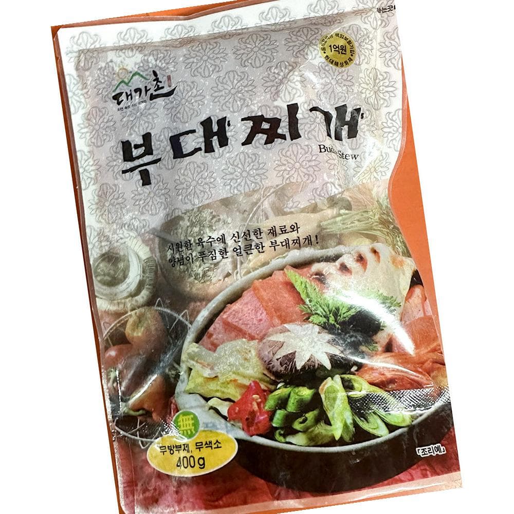 RS 부대찌개 대가촌 냉동 400g 20개 업소용부대찌개 부대찌개탕