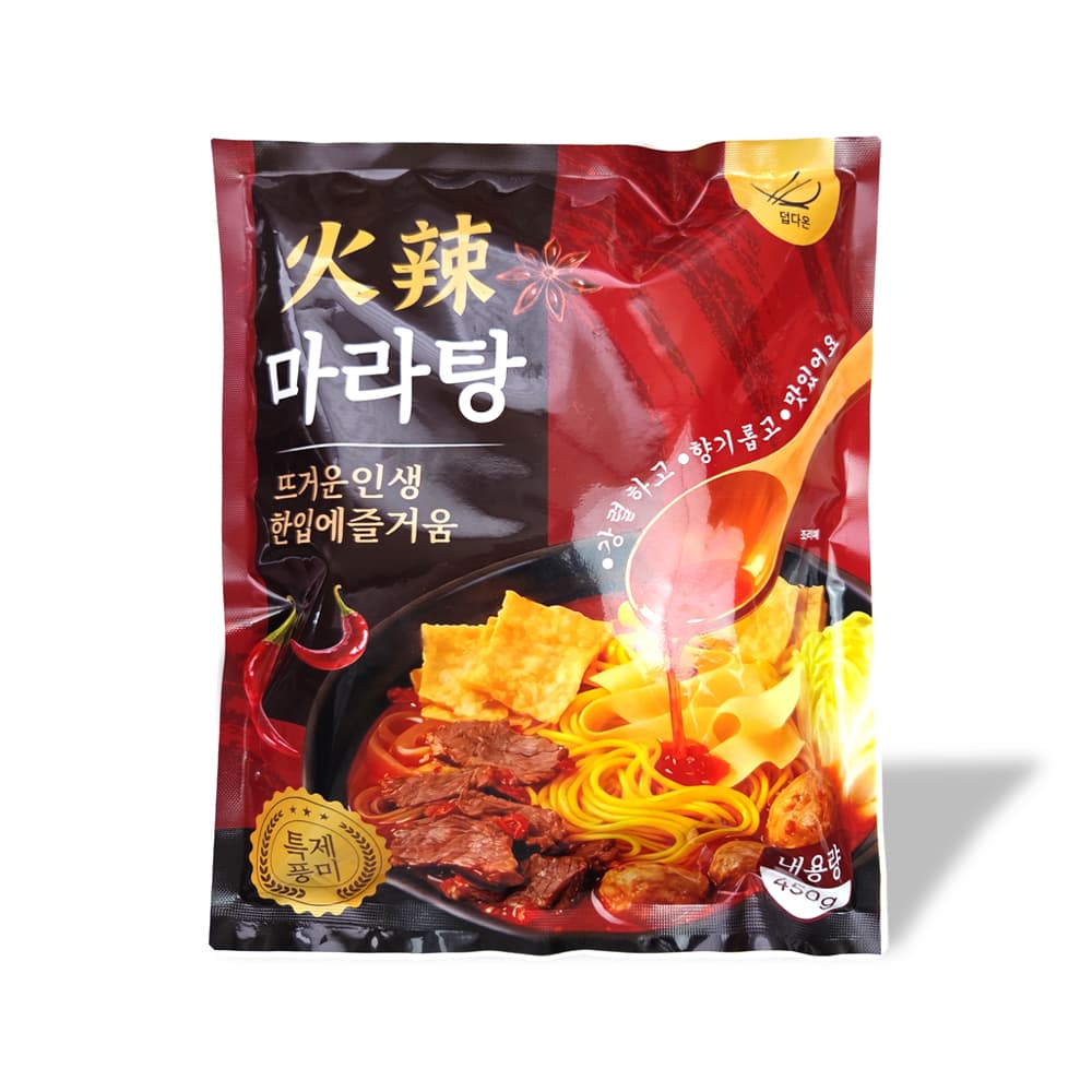 차마요 마라탕 밀키트 450g, 1개