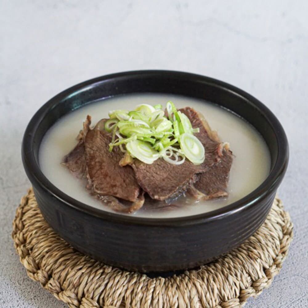 설렁탕 600G 3팩 사골육수 설렁탕밀키트 설렁탕뚝배기 가마솥설렁탕