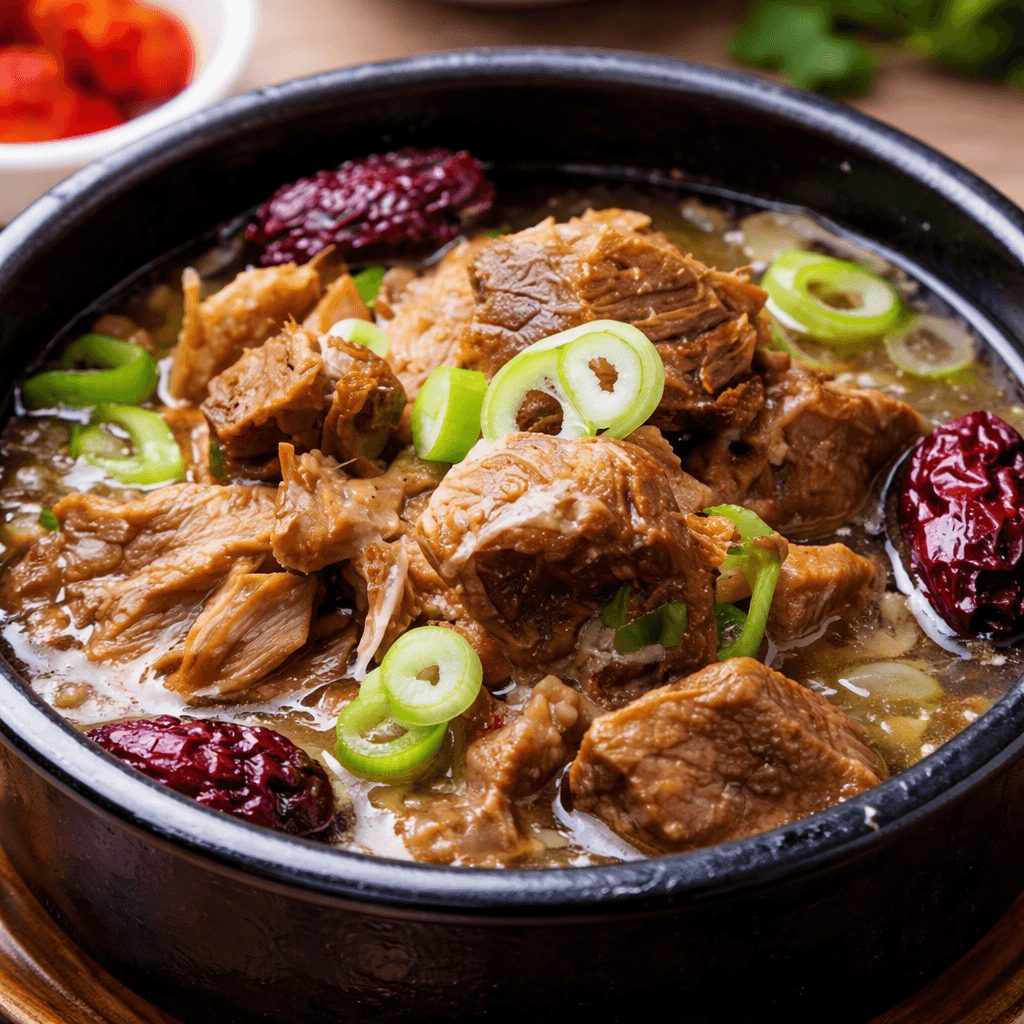 뼈없는 순살 갈비탕 HACCP인증 갈비탕밀키트  3개  500g