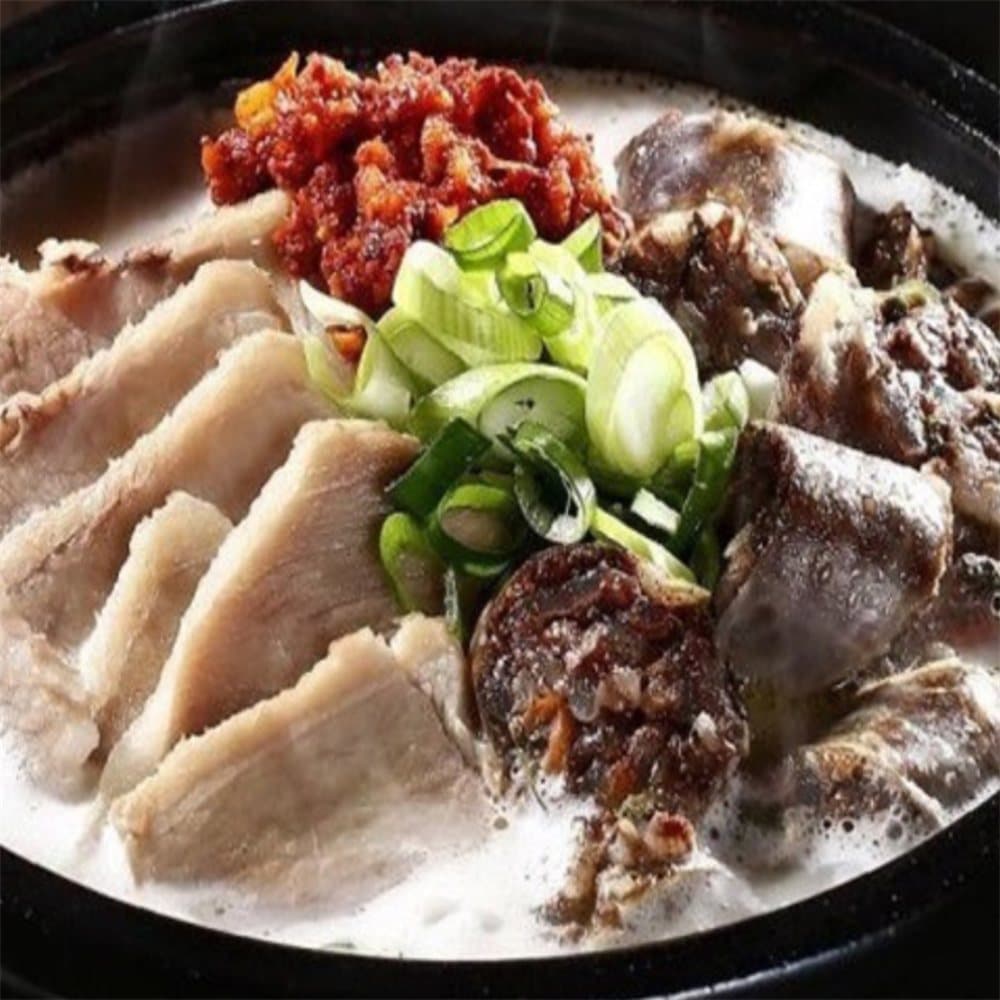 유쎌스토어 순대돼지국밥 1.25KG 국밥재료 순대국밥 순대국밀키트 순대국밥순대