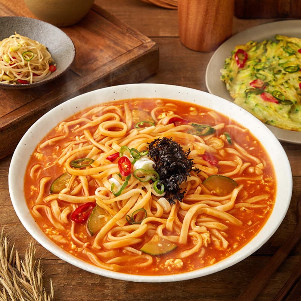 프레시지 장칼국수 냉장 밀키트 2인분