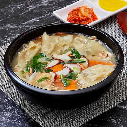 일산수제비 밀키트(1인분) 칼제비 칼국수 얼큰수제비 일산비빔마켓