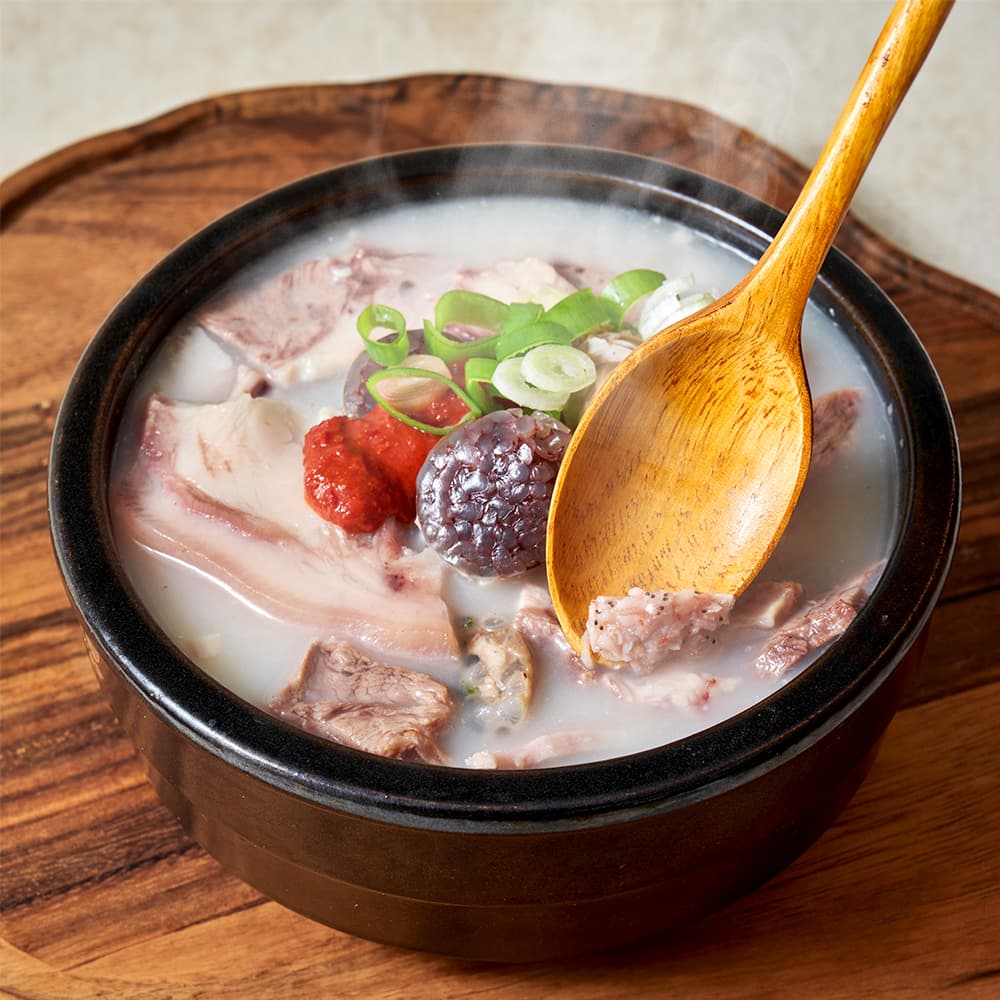 국내산 순대국밥 순대국 순댓국 밀키트 캠핑 음식