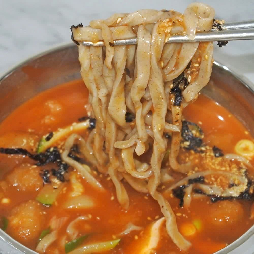 감자옹심이 콧등치기 강릉장칼국수 캠핑요리 밀키트 메밀국수 2인분부터주문