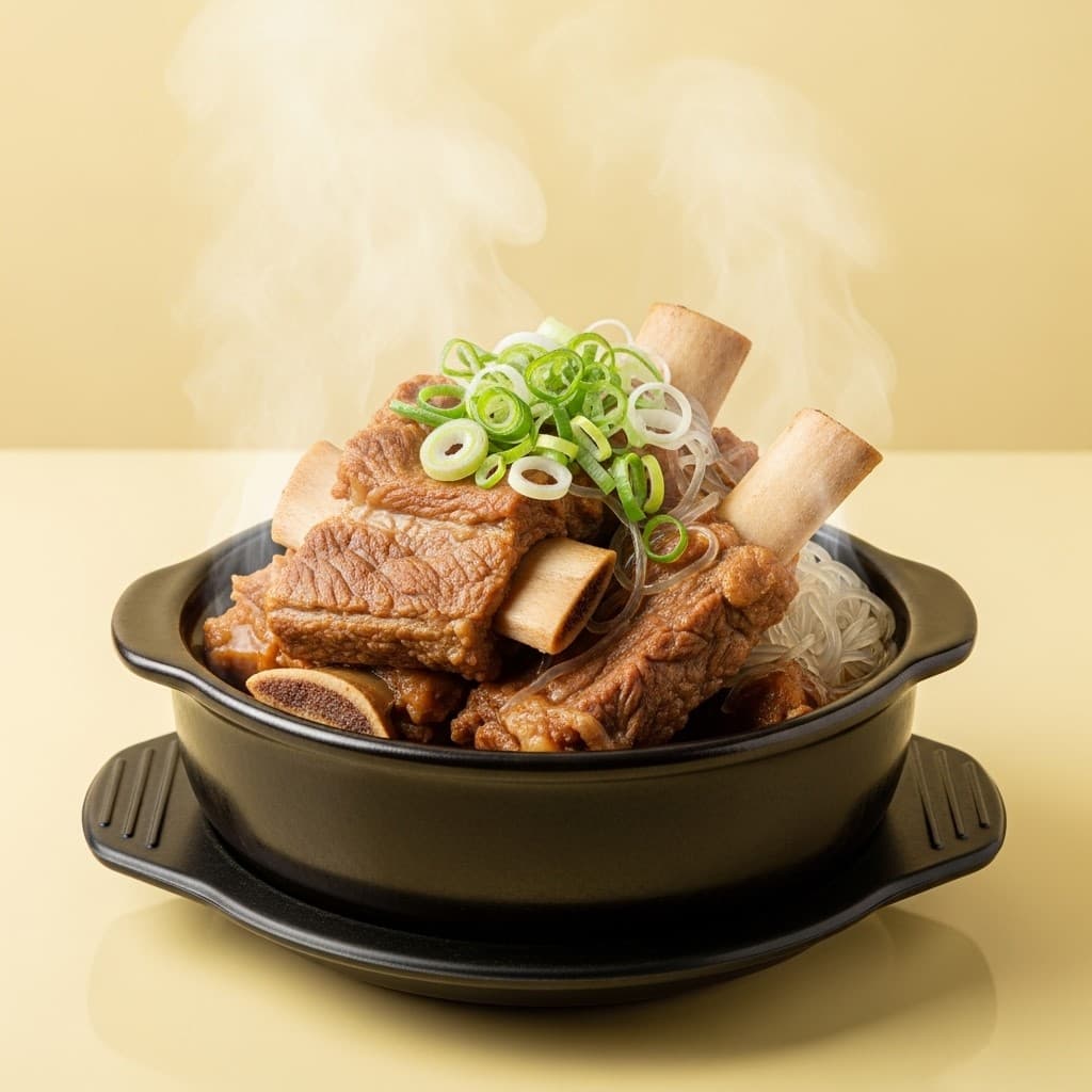 [최상등급 고기만] 갈비탕 2인분 1.2kg 간편식