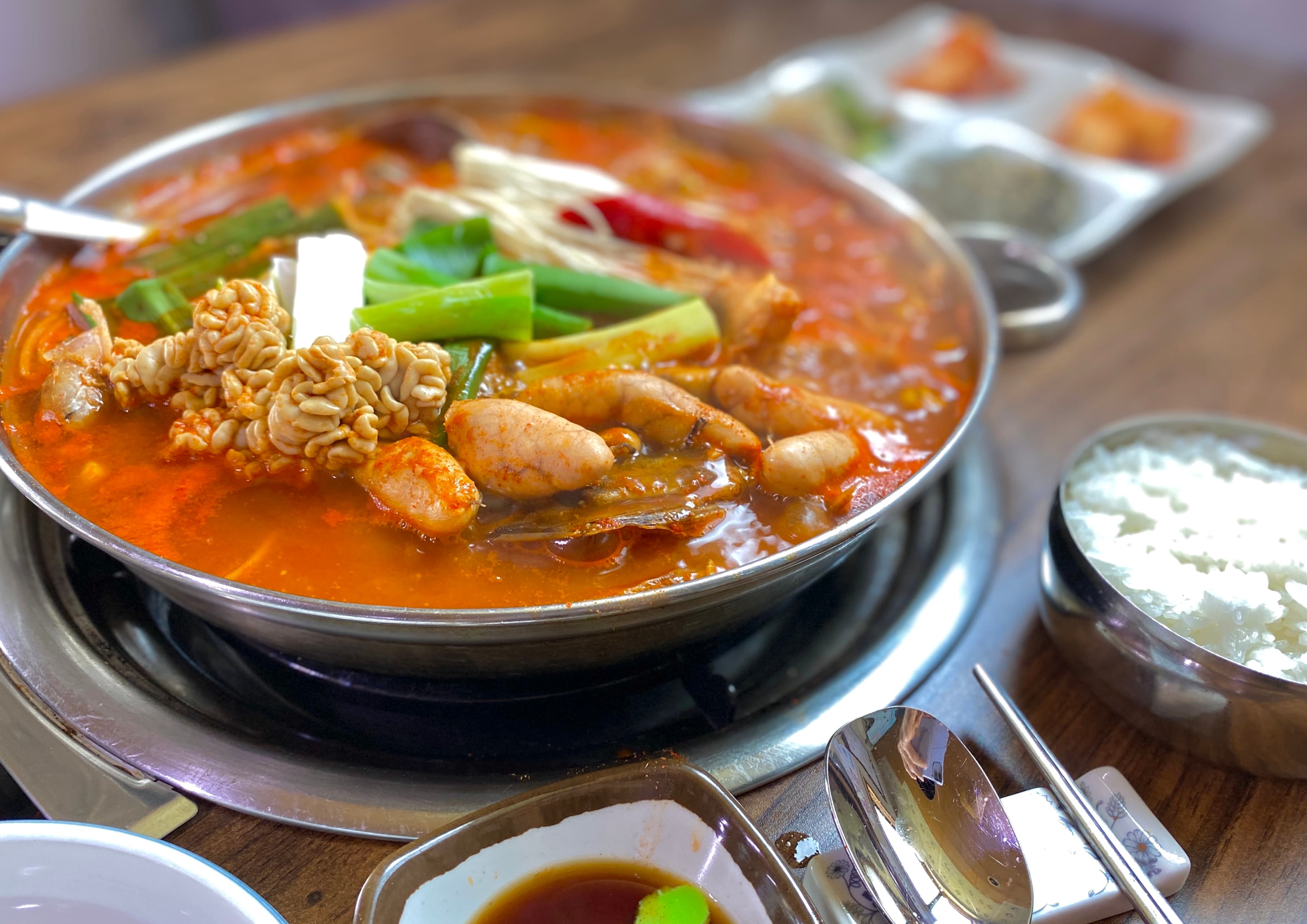 항만식당 밀키트 30년전통 동태탕 매운탕 알탕 캠핑요리 술안주