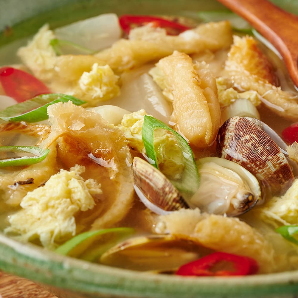 [수현의맛]속풀리는 국대 바지락황태해장국/프리미엄 밀키트(2~3인분)