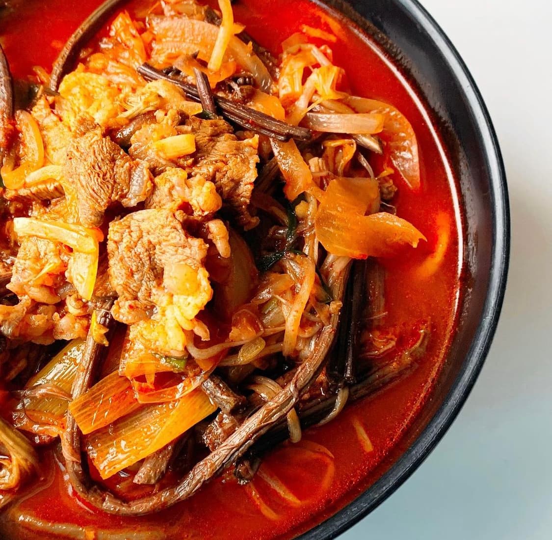 50년전통 육개장 짬뽕 750g 1팩(면X) 짬뽕밀키트 전국맛집택배 매운음식