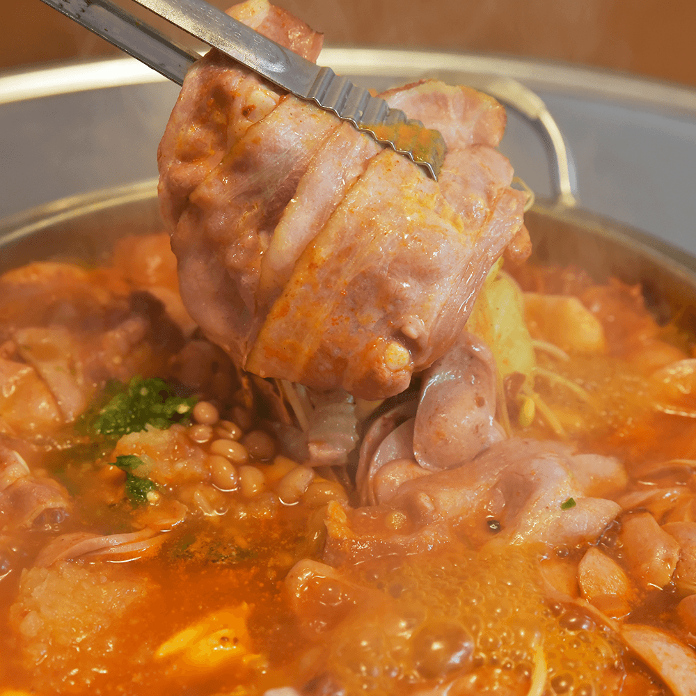 햄찌와베찌 수제베이컨 프리미엄 부대찌개 2인분 캠핑 밀키트