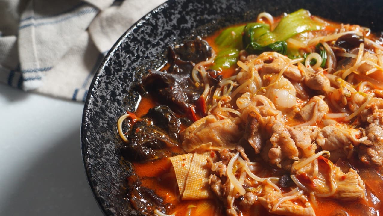 [밀키트] 문현 한우곱창 마라탕 2인분