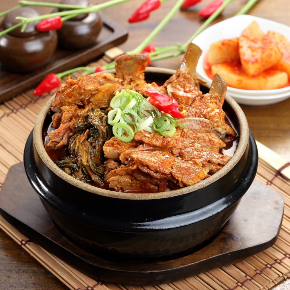 우거지 뼈해장국 900g 10봉 푸짐한 뼈다귀해장국 밀키트 10개 간편식