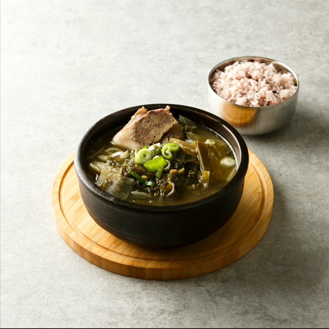 한우해장국 육개장 갈비탕 밀키트 캠핑 전골 사골 평택주물럭 1100g