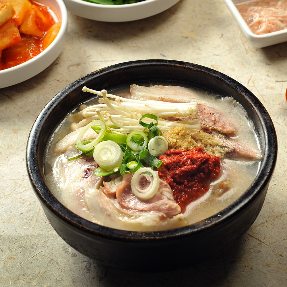 더짱터 돼지국밥 부산 2대 맛집 밀키트 1인분 캠핑 가정용 우리나라 전문점 즉석식품