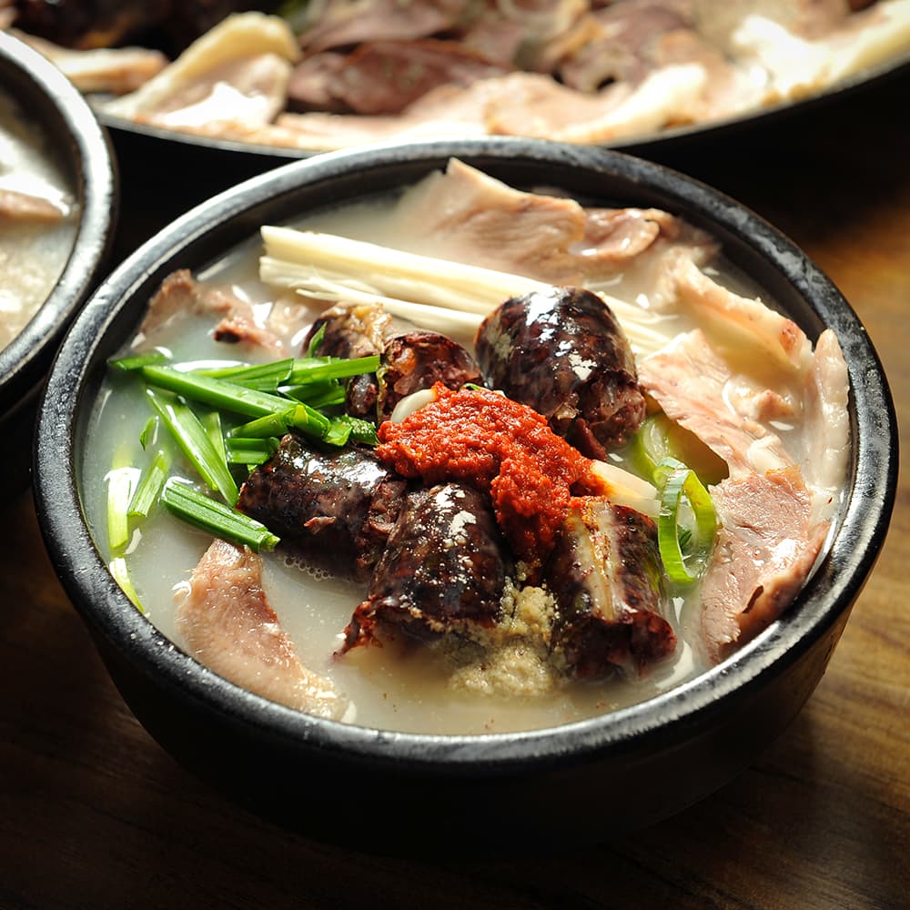 [부산] 2대 맛집 순대국밥 밀키트 5인분
