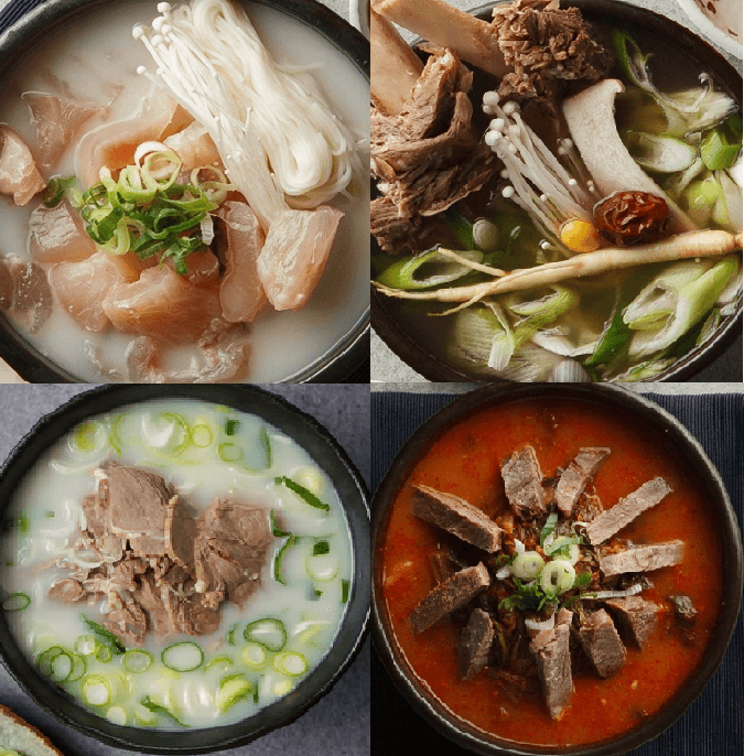 100%국내산 한우 사골육수 사용 국맛집 민족설렁탕 밀키트 (5개주문시1개서비스)