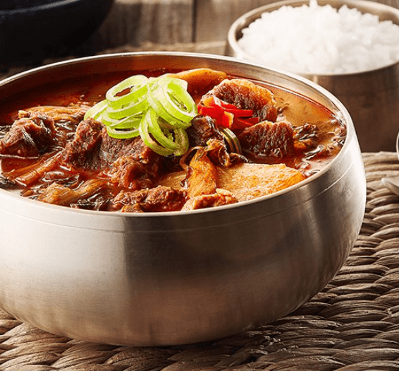 가마솥 수제 안동 전통 소고기 쇠고기 국밥 간편식