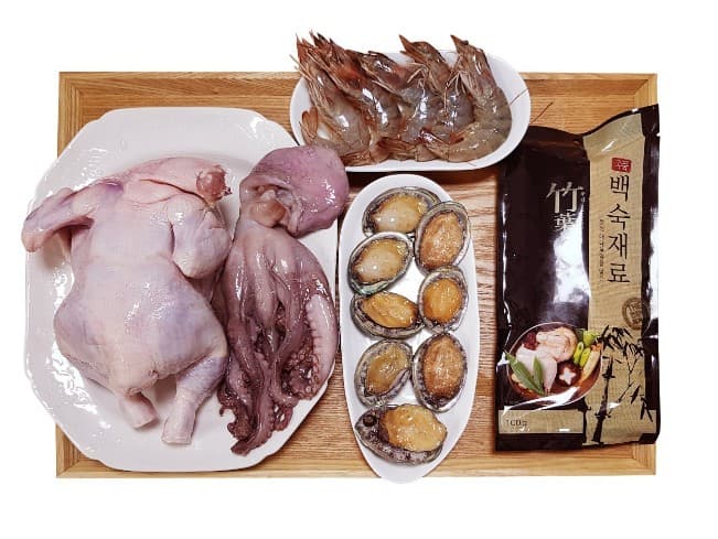 해물탕 해신탕 해천탕 닭한마리 밀키트 중복 보신탕 해신탕만들기