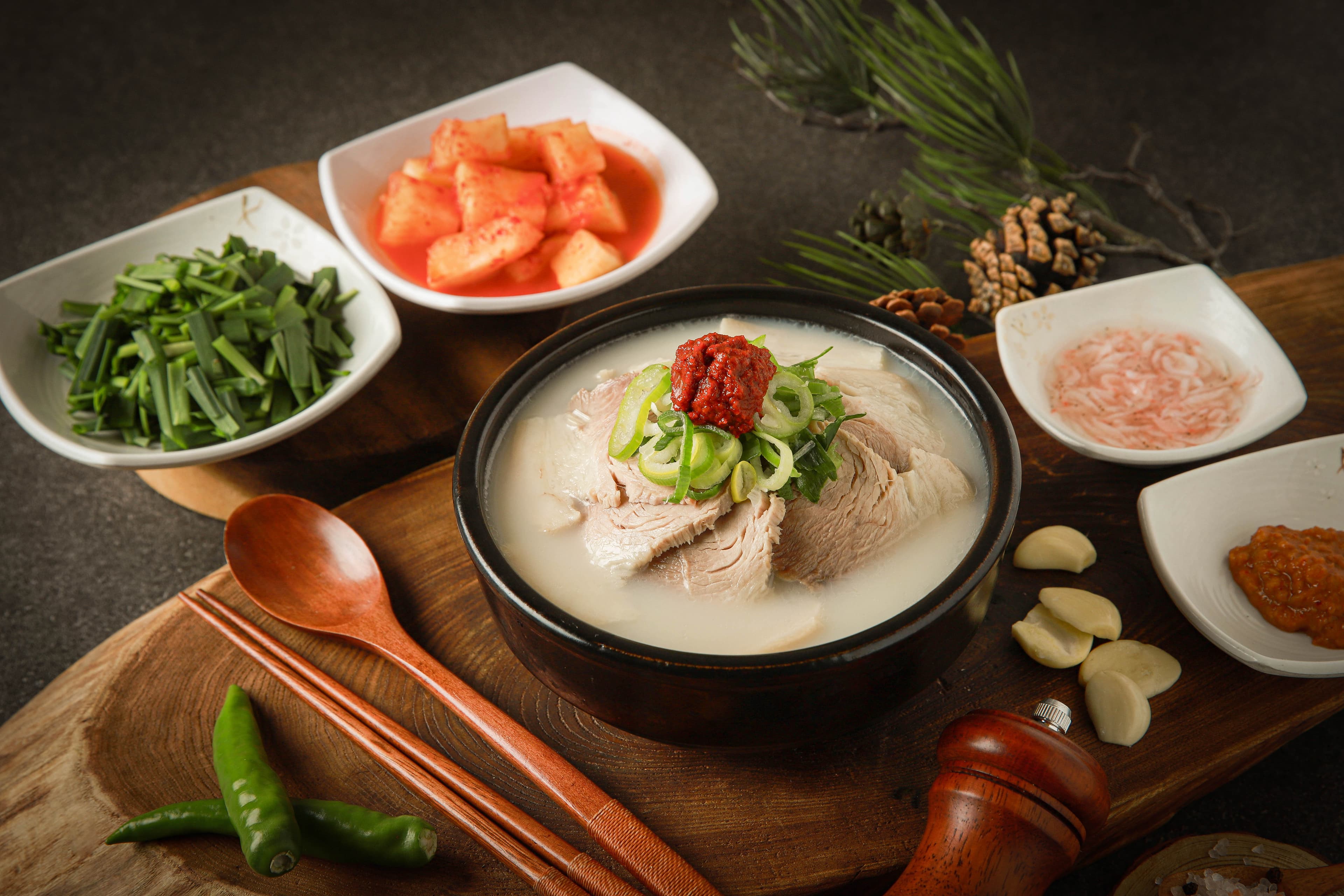 부산 돼지국밥 밀키트 잡내NO 즉석 국 사골육수 캠핑 국밥